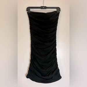 Ruched Tube Dress